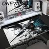 Japanese Anime Cartoon Mouse Pad Gundam Mouse Pad Oversized Computer Keyboard Pad Anime Game Animeanti-skid E-sports Speed Mat