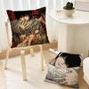 Anime Y-Yoichi Nagumo Cushion Cover Sofa Decorative Home Headboard Bedroom Cushion Square S-Sakamoto D-Days Cushion Nap Time