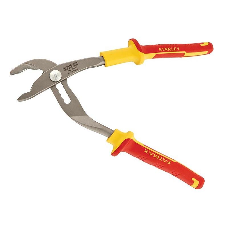 Stanley Hand Tools Fatmax Maxsteel Waterpump Pliers Vde 255mm