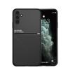 Per Samsung Galaxy A04s SM-A047F Custodia in Pelle Magnetica Supporto per Auto Custodia per Telefono Per Samsung A04S A 04S Cover Posteriore in Silicone Morbido