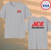 Ace Hardware Men's Grey Size S-5XL
