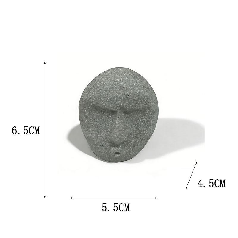 Минималистичная абстрактная скульптура фигуры: Роскошный Декор для Дома и Аквариума