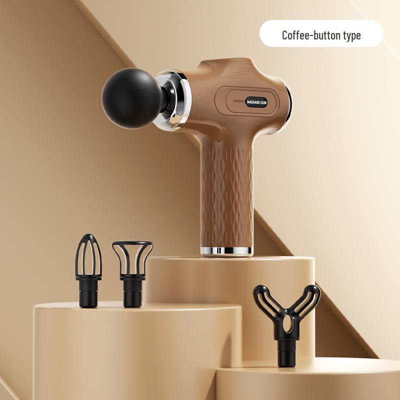 Smart Mini Fascial Muscle Relaxation Massager: Portable Electric Vibration Impact Gun