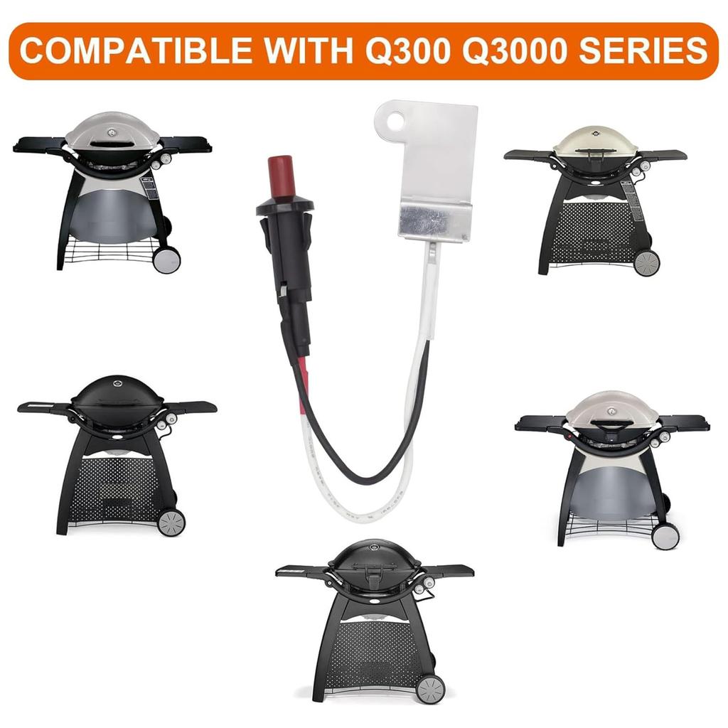 Burners Igniter Grills Igniter Ignitions Rod Heating Accessories Ignitions Part Replacement Igniter Heating Part