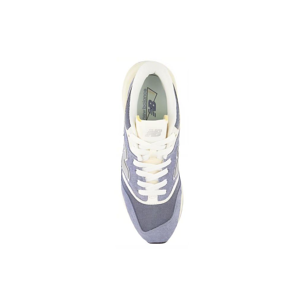 New Balance 997R Washed Blue Herren-Sneakers Washed-Ble Cream Silber U997RCD
