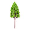 12PCS Plastic Model Trees Architectural   for Railroad Layout Garden Landscape Scenery   2