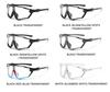 VAGHOZZ Anti-UV und photochrome Outdoor-Sport-Radsport-Fischerei-Fahrrad-Sonnenbrille Brillen MTB-Rad Fahrrad-Schutzbrille