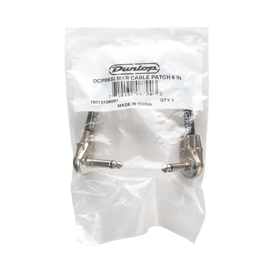 MXR DCP06J 6 Inch Patch Cable 15 cm L/L