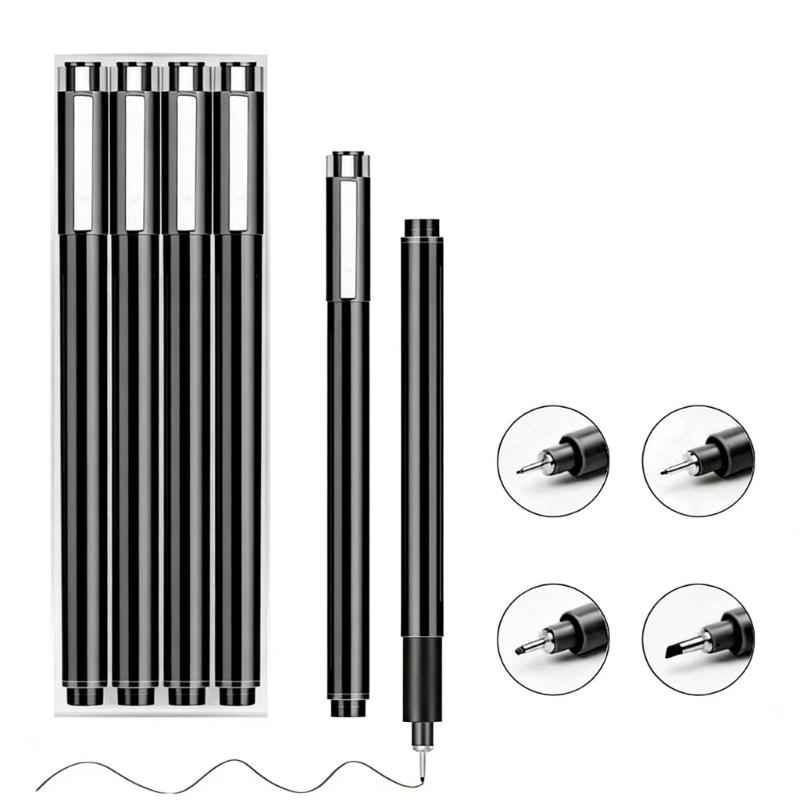 Professional Art Marker Needle Tip Drawing Pen Waterproof Fine Liner Pen For Artists Sketching And Art Illustrations