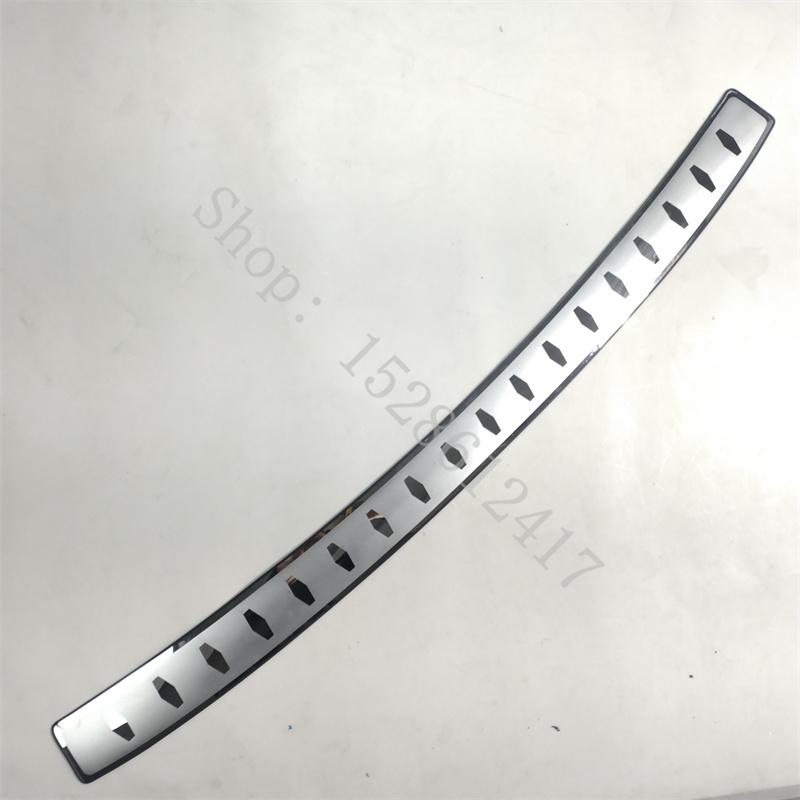 For Volvo XC60 2018 ~2025 Stainless Steel Car Door Rear Bumper Protector Sill Trunk Tread Plate Trim Car styling