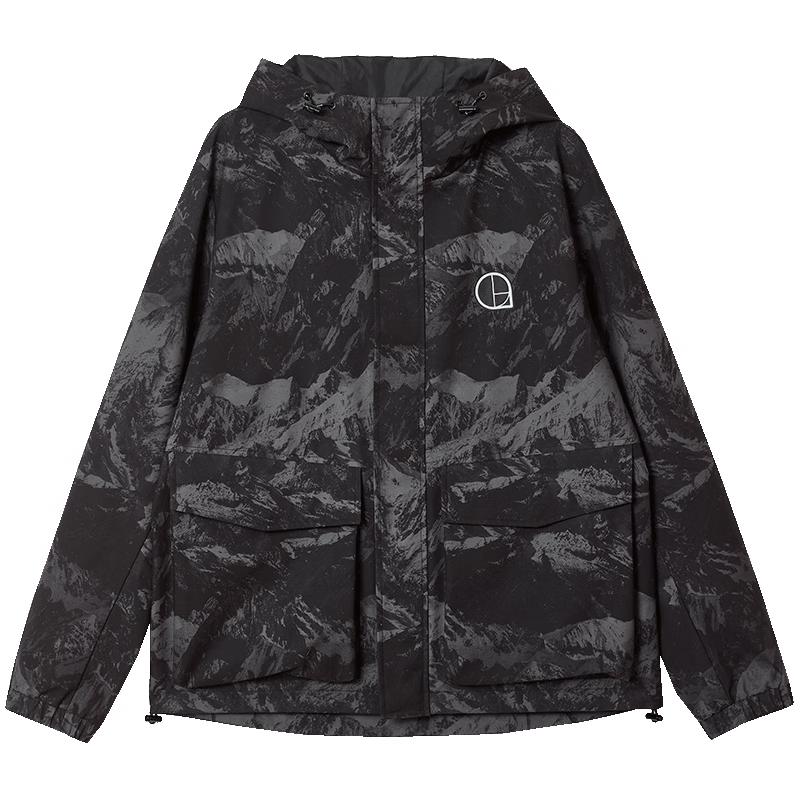 

JACK&JONES Men s Spring Hooded Workwear Jacket 2XL