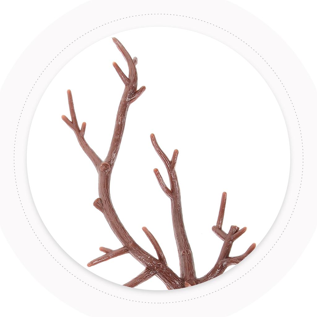 Artificial Branches Christmas Simulation Plastic Antlers Accessories Snowman Hand Arm DIY Pendant Plant Fake Dried Plants