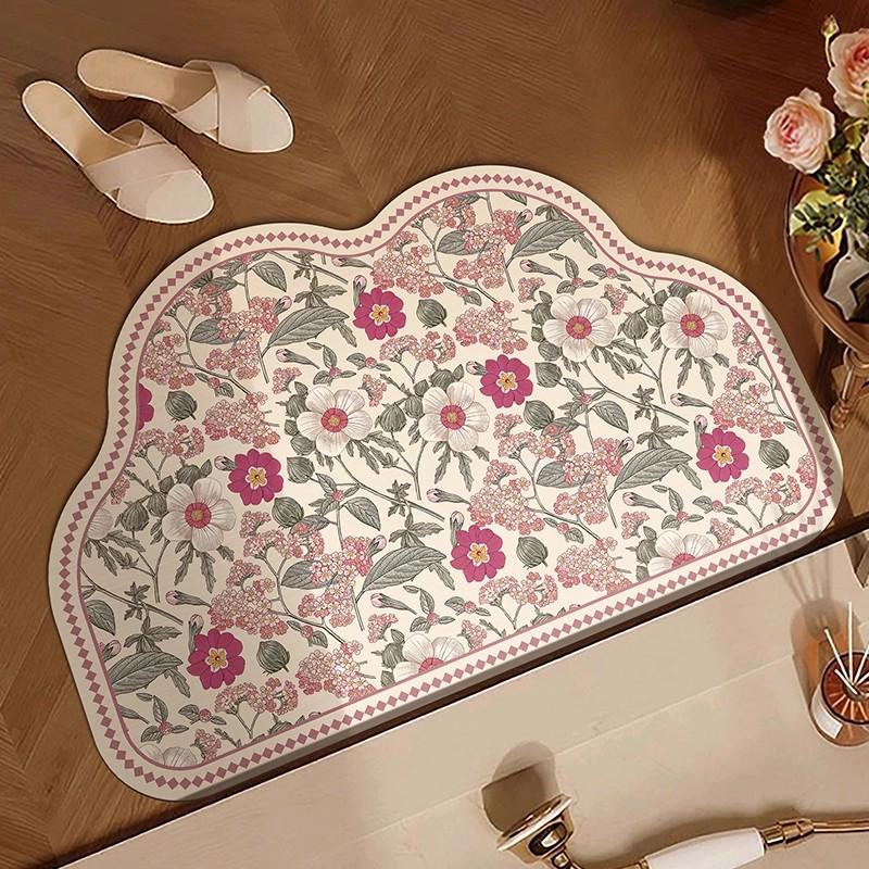 American Style Diatomaceous Earth Non-Slip Quick-Drying Bathroom Entrance Mat