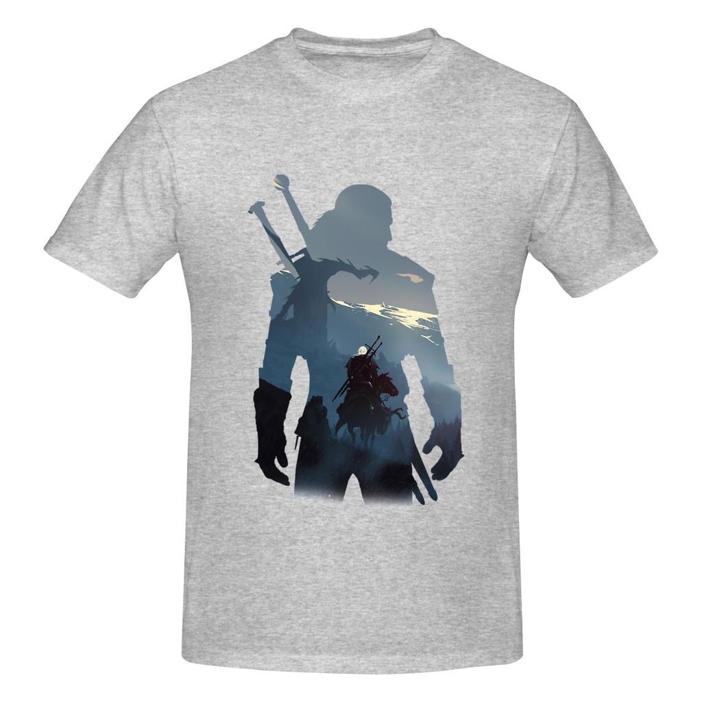 The Wild Hunt Ultraminimalist Tshirt Minimalist Vibe Print Does Not Fade Tee