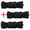 New Durable Unisex Outdoor Sports Laces Solid-Color Round Shoelaces High-quality Shoelace for Sneakers and Boots 1Pair/3Pair