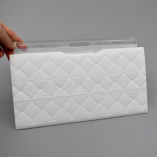 Disposable Mop Pads Soft Non-Scratch Super Absorbent Floor Cleaning Pads for Shark Vacmop VM252/VM250/VM200/VM190/VC205