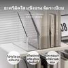 2Pack Acrylic Desktop Organizer, Transparent Document Rack, Book Stand, Storage Box, Office Desk