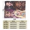 Super Soft blanketChildren Camping Bratz Shining Girls Throw Blanket  Flannel Bedspread For Bedroom Graphic Sofa Bed Cover