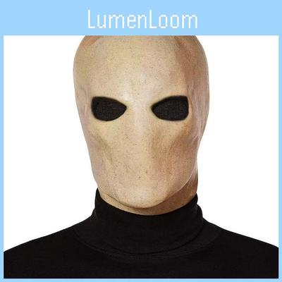 Spirited Away No Face Man Mask Latex Anime Character Costume For Halloween And Cosplay Events