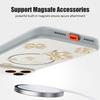 Butterfly Bowknots Pattern Case For iPhone 17 Pro Max Funda iPhone 16 15 14 13 Pro Max Magnetic For Magsafe Hybrid Slim Matte Cover