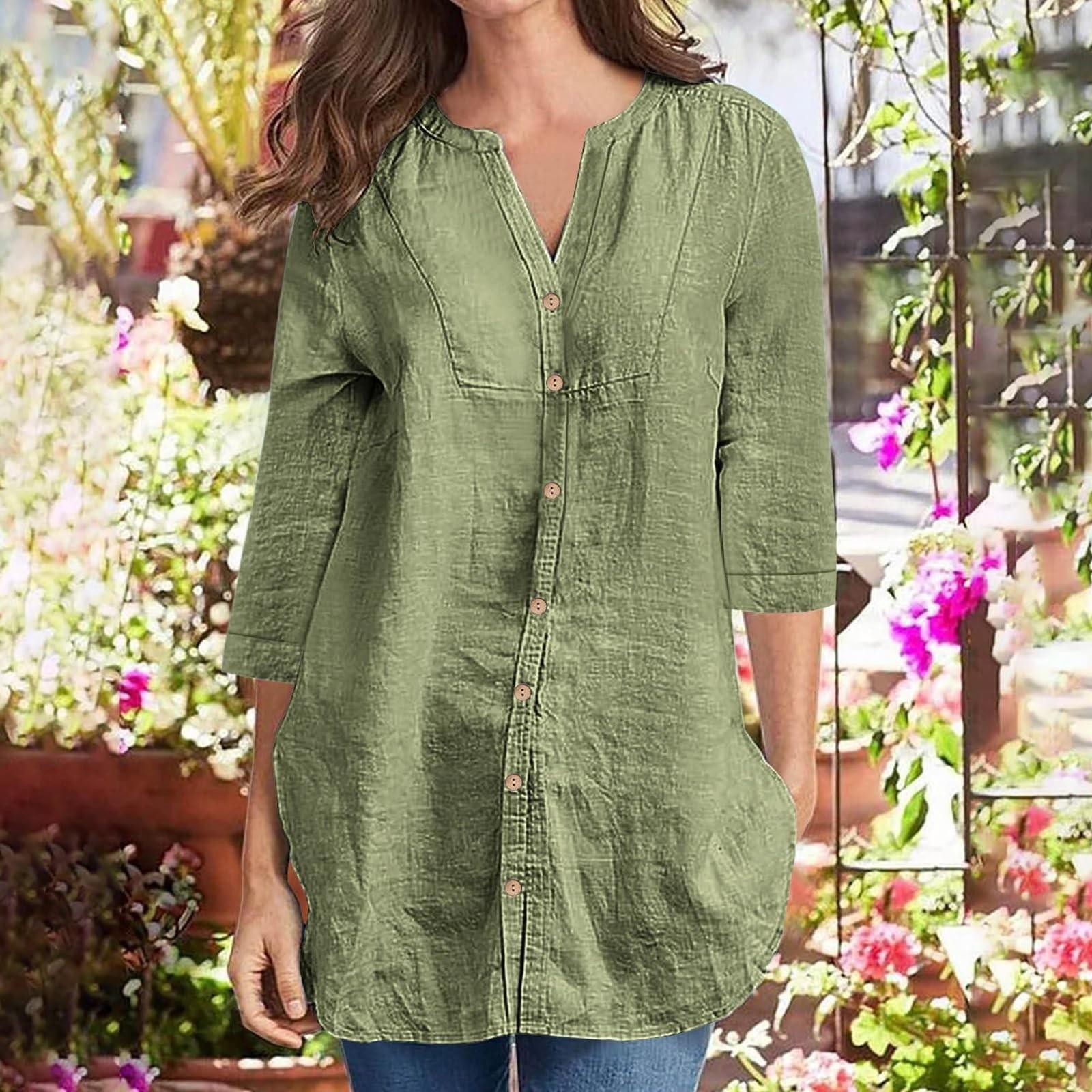 

Женский однотонный повседневный свободный топ L