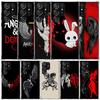 Angel Wings Devil Bad Soft Cover for Samsung Galaxy S25 Edge S26 S24 S23 Ultra Phone Case S22 S21 Plus S20 FE Print Pattern Shel