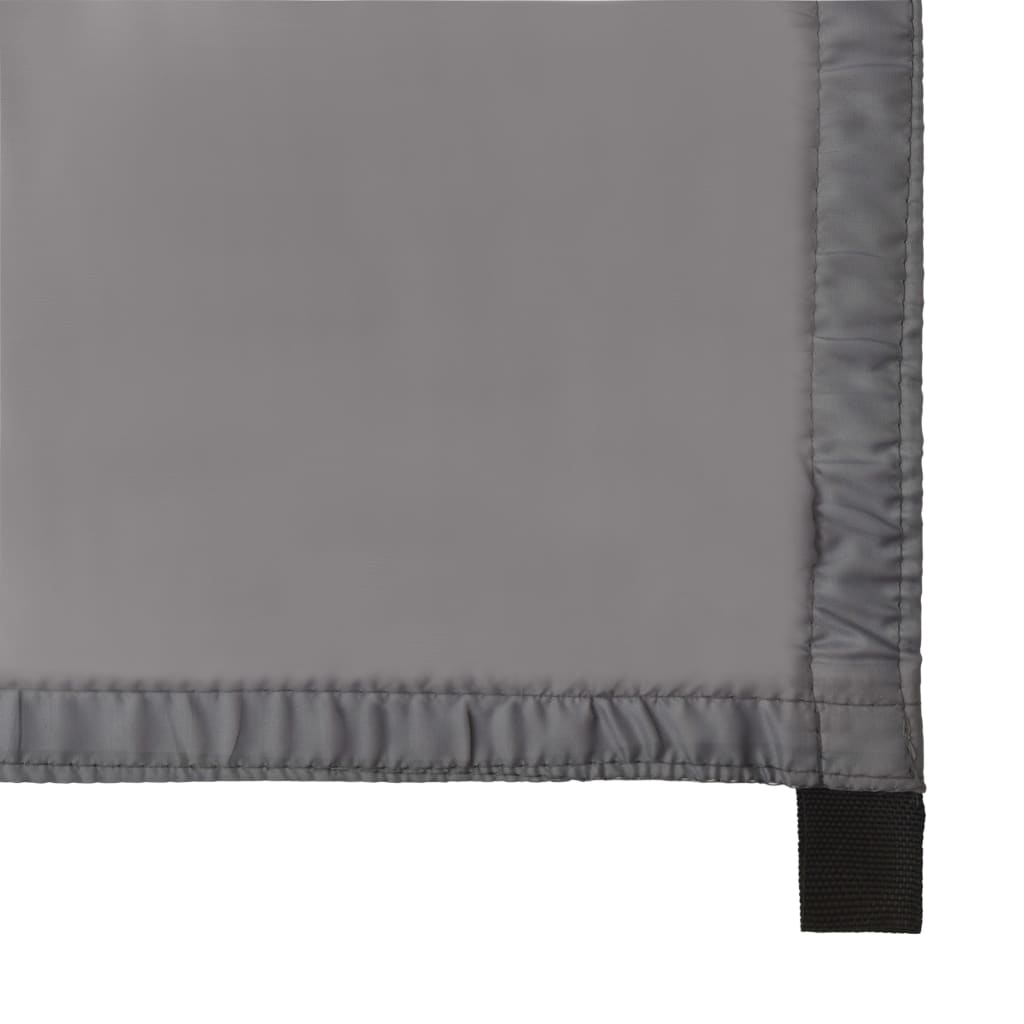 Outdoor Tarp 3 x 2.85 m Grey