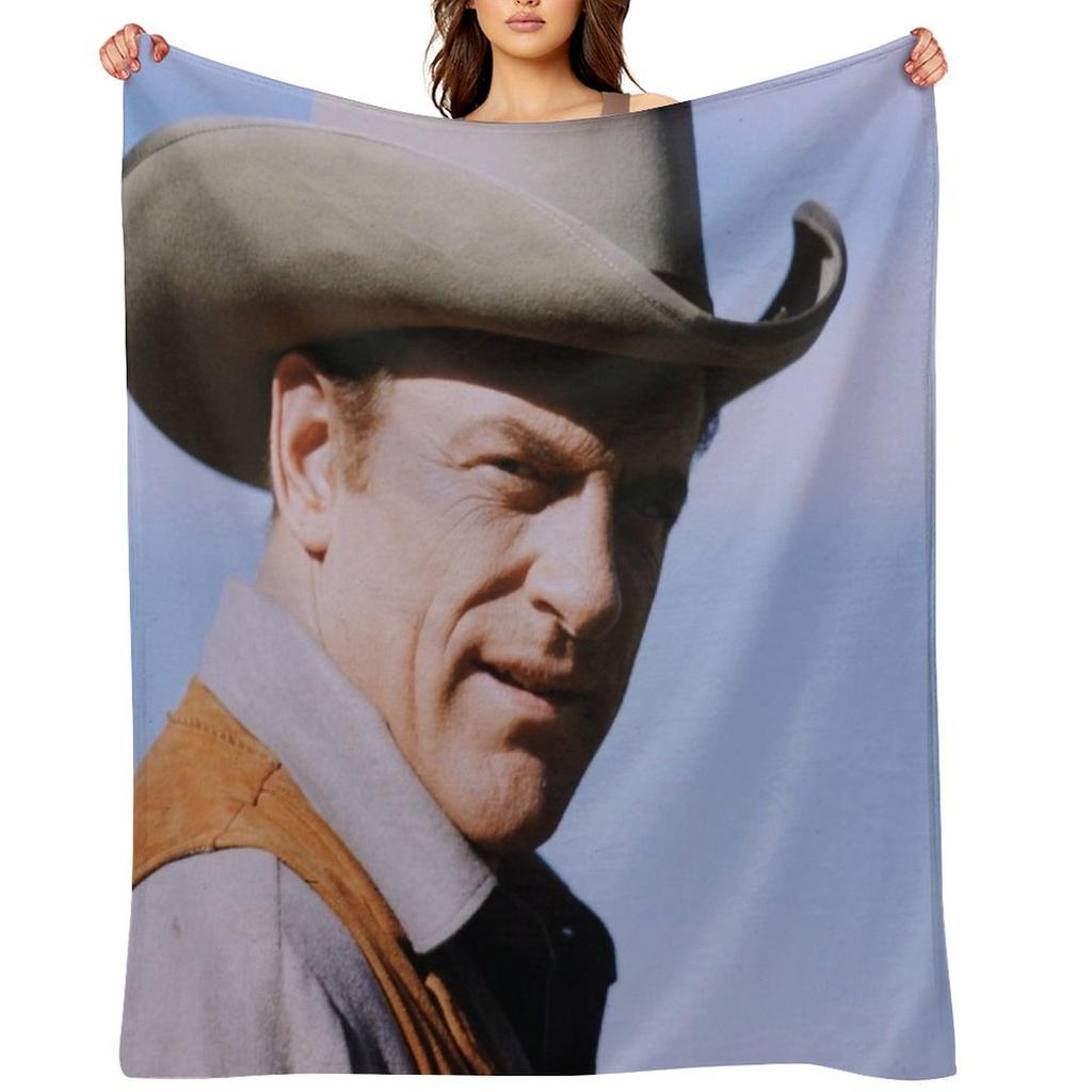 Gunsmoke Throw Blanket heavy to sleep Bed covers Winter beds manga Blankets