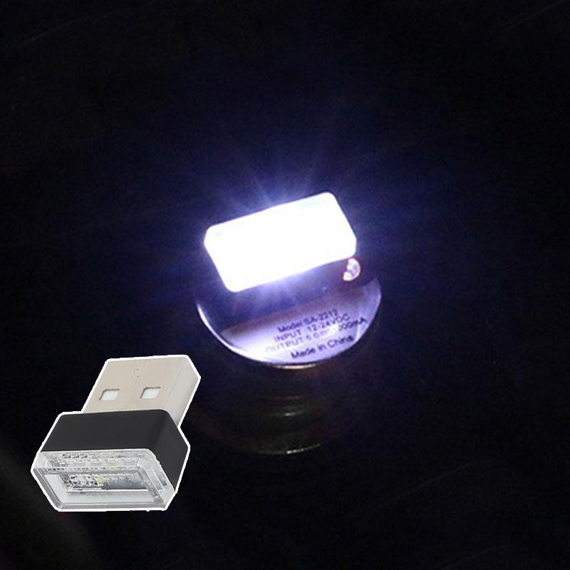 Mini LED Headlights Car Interior for Ford Focus Fusion Escort Kuga Ecosport Fiesta Falcon EDGE/Explorer/