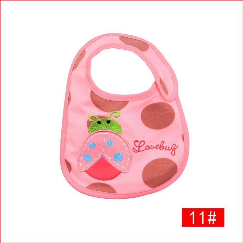 Baby Bibs Set: Printed & Embroidered Children's Aprons & Saliva Cloths