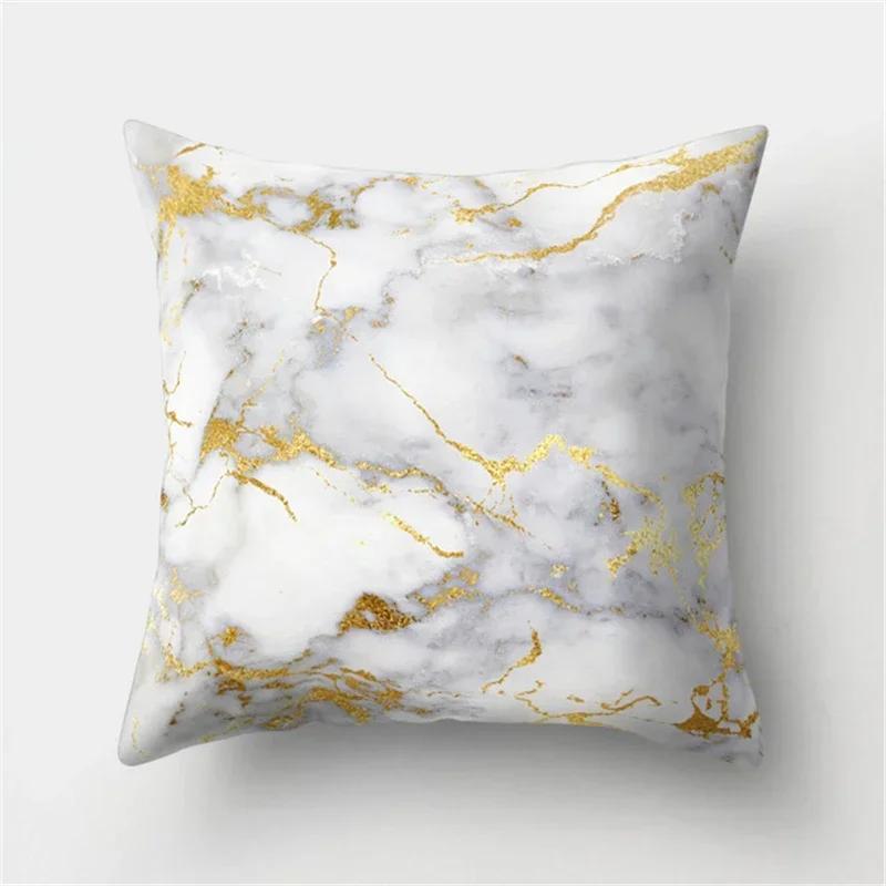 Pink Tropic Pineapple Throw Pillow Covers Geometric Nordic Glitter Polyester Pillow Case Sofa Home Decor Cushion Covers 45X45Cm