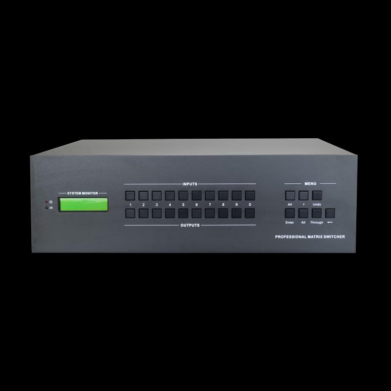 Dong Yue Xing 16x16 Hybrid AV Matrix Switcher (CN Version)
