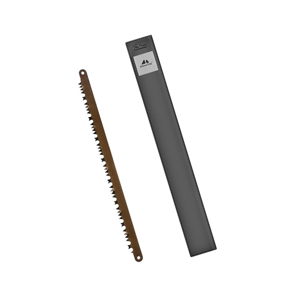 Čepel pro skládací pilu, kempovací, přeživší, skládací luková pila pro suché i mokré řezání stromů