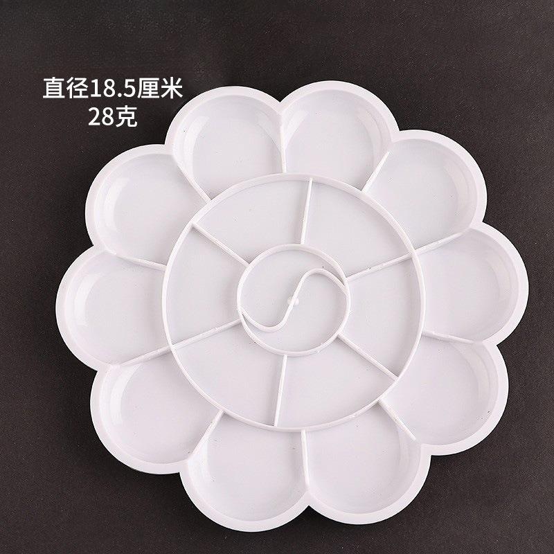 Plum Blossom Color Palette, Watercolor Oil Paint Color Palette, Children'S Painting Specific Color Palette, Pigment Palette