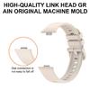 Replacement Watchband Silicone Sport Strap Comfortable Silicone Wristband Portable Watch Strap Suitable for Watch fit3