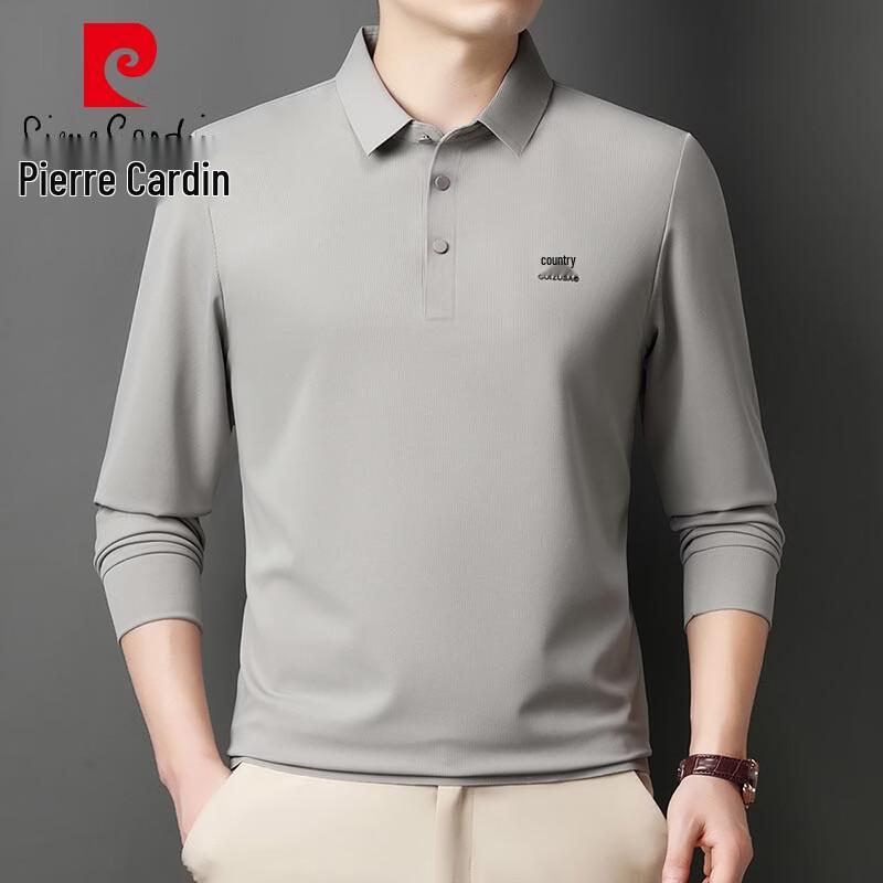 Pierre Cardin Men s Long Sleeve Polo Shirt 115