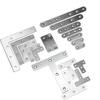 Stainless Steel Flat & L-Type Angle Bracket Reinforcement Connector