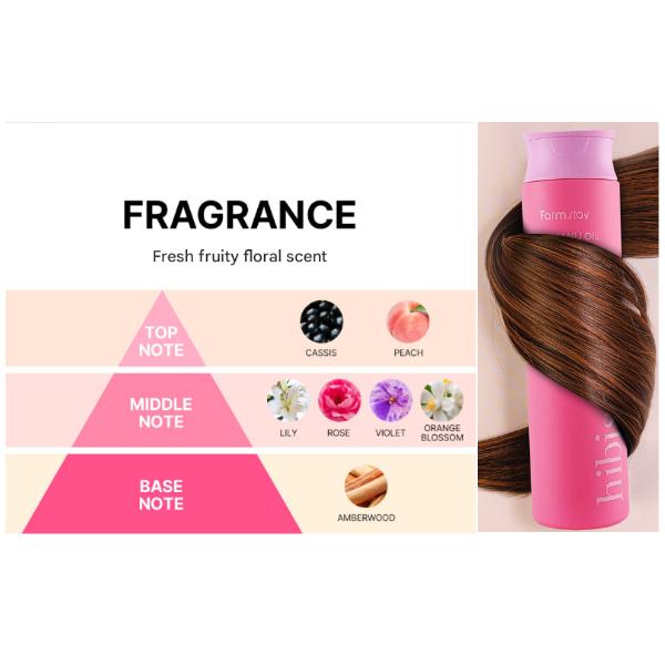 FARM STAY Tamanu Oil Mild Shampoo – Avocado  (300ml / 10.14 Fl.oz.) , Hibiscus (300ml / 10.14 Fl.oz.) (7 Options)