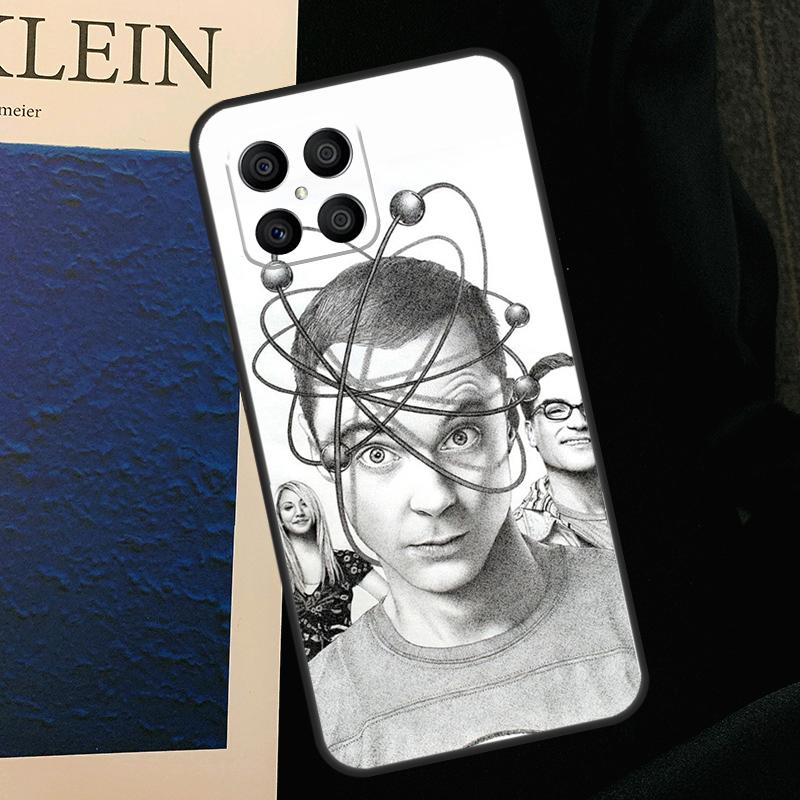 The Big Bang Theory Case For Honor 200 Lite Magic 7 5 6 Pro Honor X9c X9b X9a X8b X8a X8 X9 50 70 90 Cover