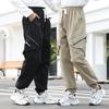 Boys' Loose-Fit 100% Cotton Work Pants: Spring/Fall Children's Casual Sports Pants