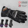 Full Finger Motorcycle Gloves Men Women Anti-Slip Crash Protection Touchscreen Compatible All Season Riding Gear