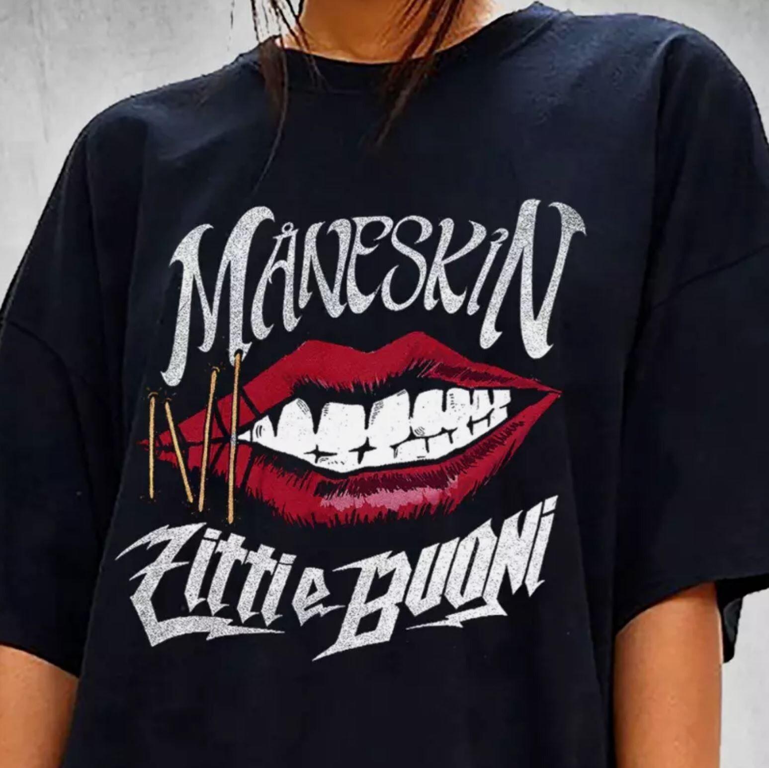 

Футболка Maneskin Zitti e Buoni 2XL