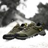 Wasserdichte Wanderschuhe Herren rutschfeste verschleißfeste Wanderschuhe Damen leichte warme Stiefel Outdoor-Sportschuhe 38-47