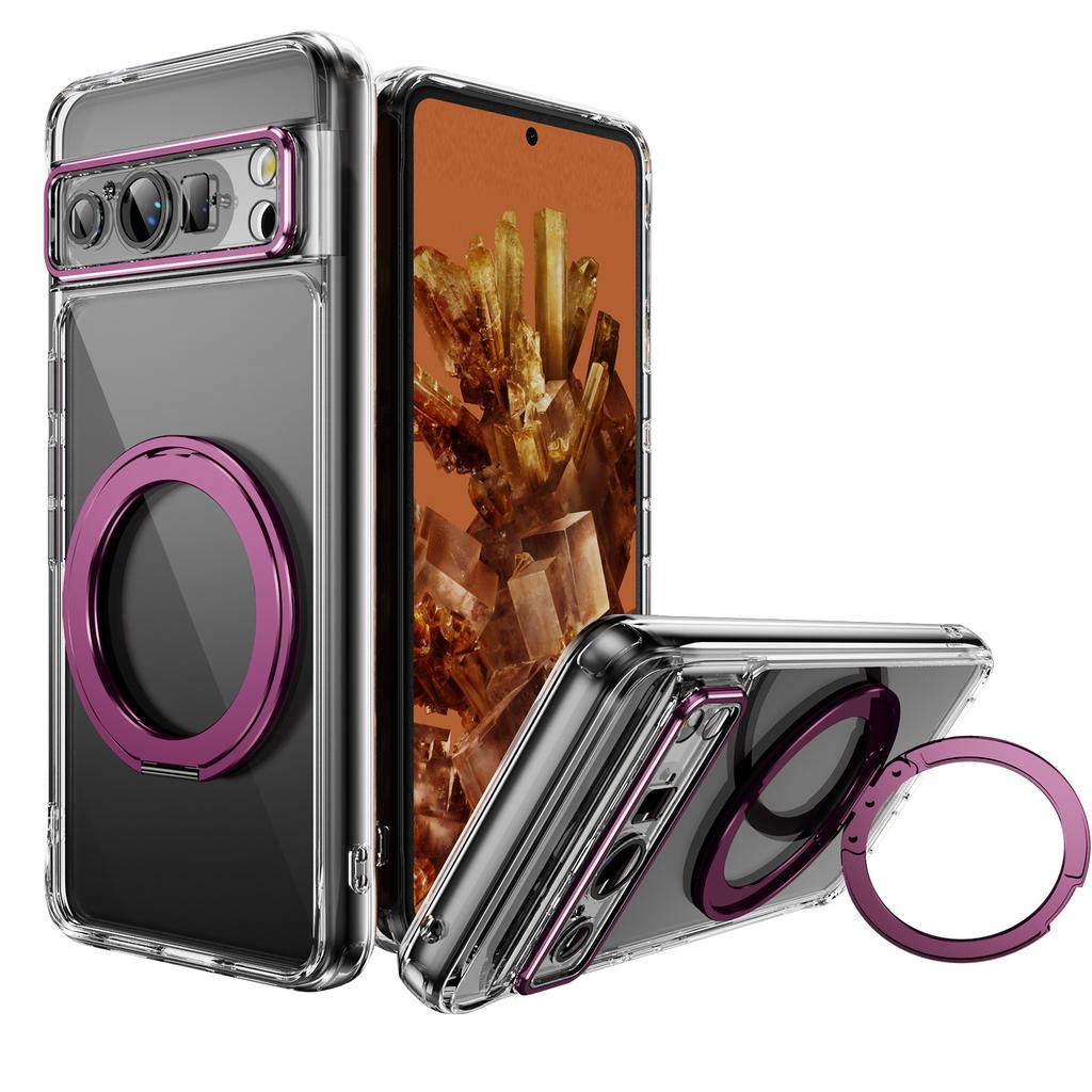 Magnetický držák pouzdro na telefon do auta pro bezdrátové nabíjení, pro lehký luxusní a špičkový pocit, Alek průhledné pouzdro na telefon