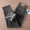Men's Loose Heavyweight Retro Straight-Leg Corduroy Pants