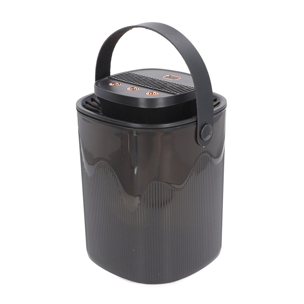 Desktop Humidifier Quiet Top Fill USB Powered Humidifier with Night Light for Bedroom Office 3L