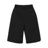 Less Women's Cotton Blend Straight Leg Shorts