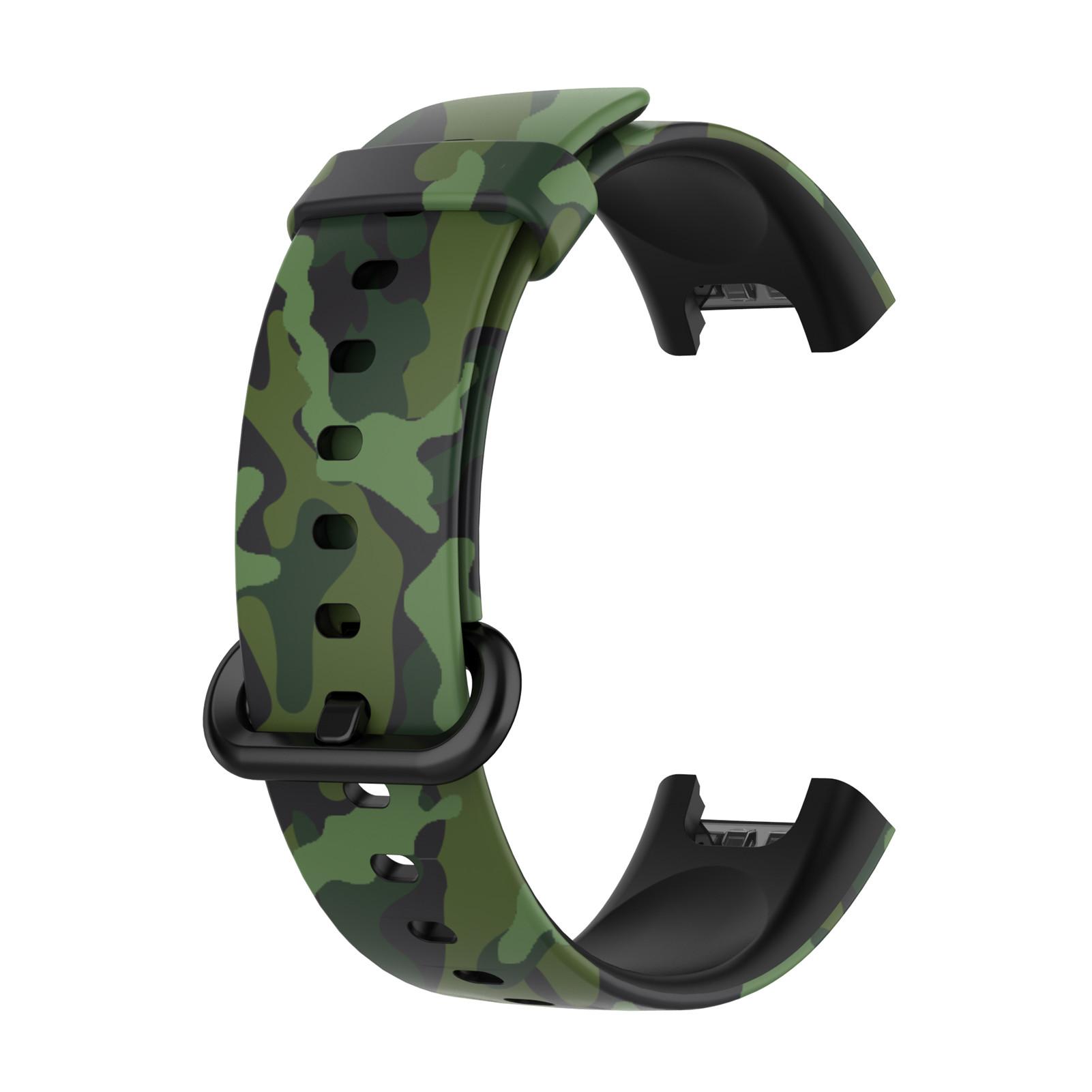 

Совместимость с Xiaomi Mi Watch Lite для Redmi Watch Lite Сменный стол для умных часов с принтом Si