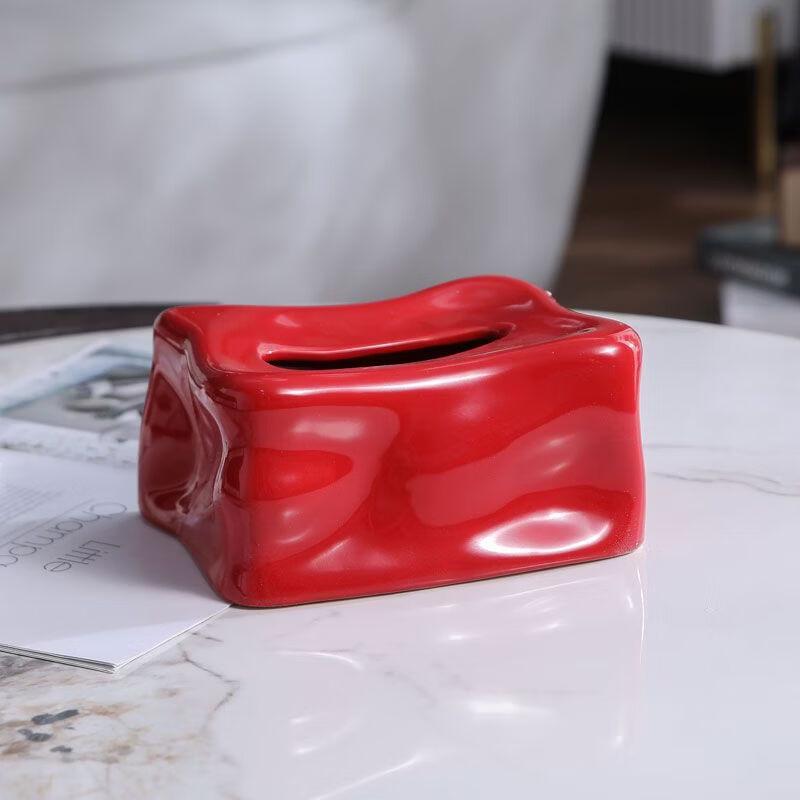 

HC Ice Cube Design Waterproof Tissue Box