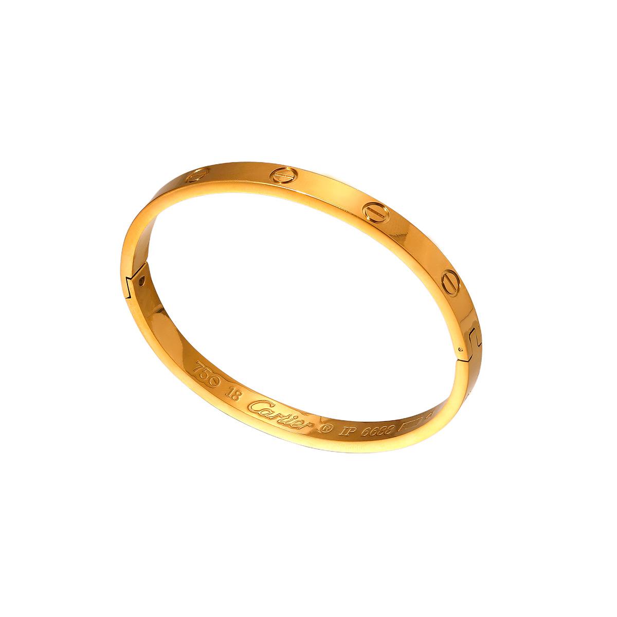 Простой браслет, женский, высокого класса, легкая роскошь, модный браслет для commuters 17CM